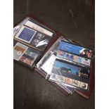 A folder of 54 Royal Mail presentation packs Catalogue only, live bidding available via our website.