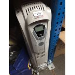 A DeLonghi electric heater Catalogue only, live bidding available via our website. Please note if