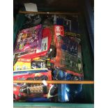 A box of toys Catalogue only, live bidding available via our website. Please note if you require P&P