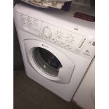 A Hotpoint washing machine