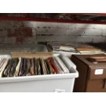 Four boxes of 45 rpm singles Catalogue only, live bidding available via our website. Please note