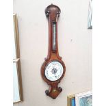 A JJ Lockwood barometer Catalogue only, live bidding available via our website. If you require P&P