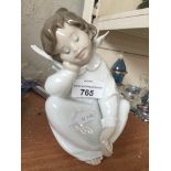 Lladro angel Catalogue only, live bidding available via our website. Please note if you require P&