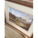 G. H. Pooley, landscape watercolour, signed lower right, 33cm x 49cm, framed and glazed. Catalogue
