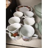 Pottery teaware Catalogue only, live bidding available via our website. Please note if you require