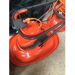 A Flymo electricTurbo 400 lawnmower Catalogue only, live bidding available via our website. Please