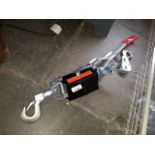 A winch Catalogue only, live bidding available via our website. If you require P&P please read '