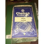 A folder and a bag of mainly 1950's football programmes. Catalogue only, live bidding available