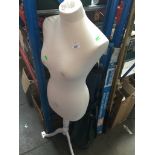 A mannequin Catalogue only, live bidding available via our website. Please note if you require P&P