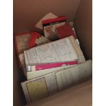 A box with good collection of OS maps, observers books, etc. Catalogue only, live bidding