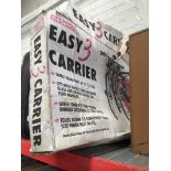 A Desmo easy three bike carrier Catalogue only, live bidding available via our website. Please