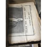 17 1930s Royal family newspapers Catalogue only, live bidding available via our website. Please note