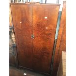 A Beithcraft Furniture mahogany wardrobe Catalogue only, live bidding available via our website.