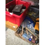 3 boxes of miscellaneous tools Catalogue only, live bidding available via our website. Please note