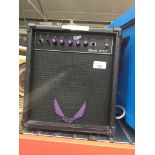 A Dean DGX15 Guitar amp Catalogue only, live bidding available via our website. Please note if you