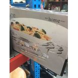 A boxed The Home Store food warmer. Catalogue only, live bidding available via our website. Please