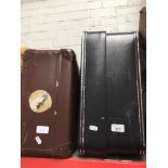 Two suitcases Catalogue only, live bidding available via our website. Please note if you require P&P