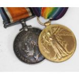 A WWI pair awarded to L 7792 H W J GODFREY O S 3 R N