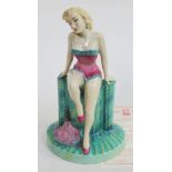 A Kevin Francis Peggy Davies Ceramics model "The Marilyn Monroe Figurine" by Andy Moss, with