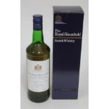 The "Royal Household" Scotch Whisky, blended limited edition number 85/334, 75cl, 40% vol.