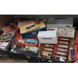 A large collection of over 140 boxed Matchbox Models of Yesteryear vehicles including 'Power of