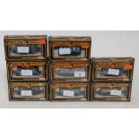 Eight boxed Palitoy Mainline Railways 00 gauge model advertising wagons, 37-135, 37-151, 37-154 (