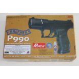 A Walther P990 BB gun in box.