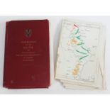Field Marshal the Viscount Montgomery, Normandy To The Baltic, various fold out maps, Hutchinson &