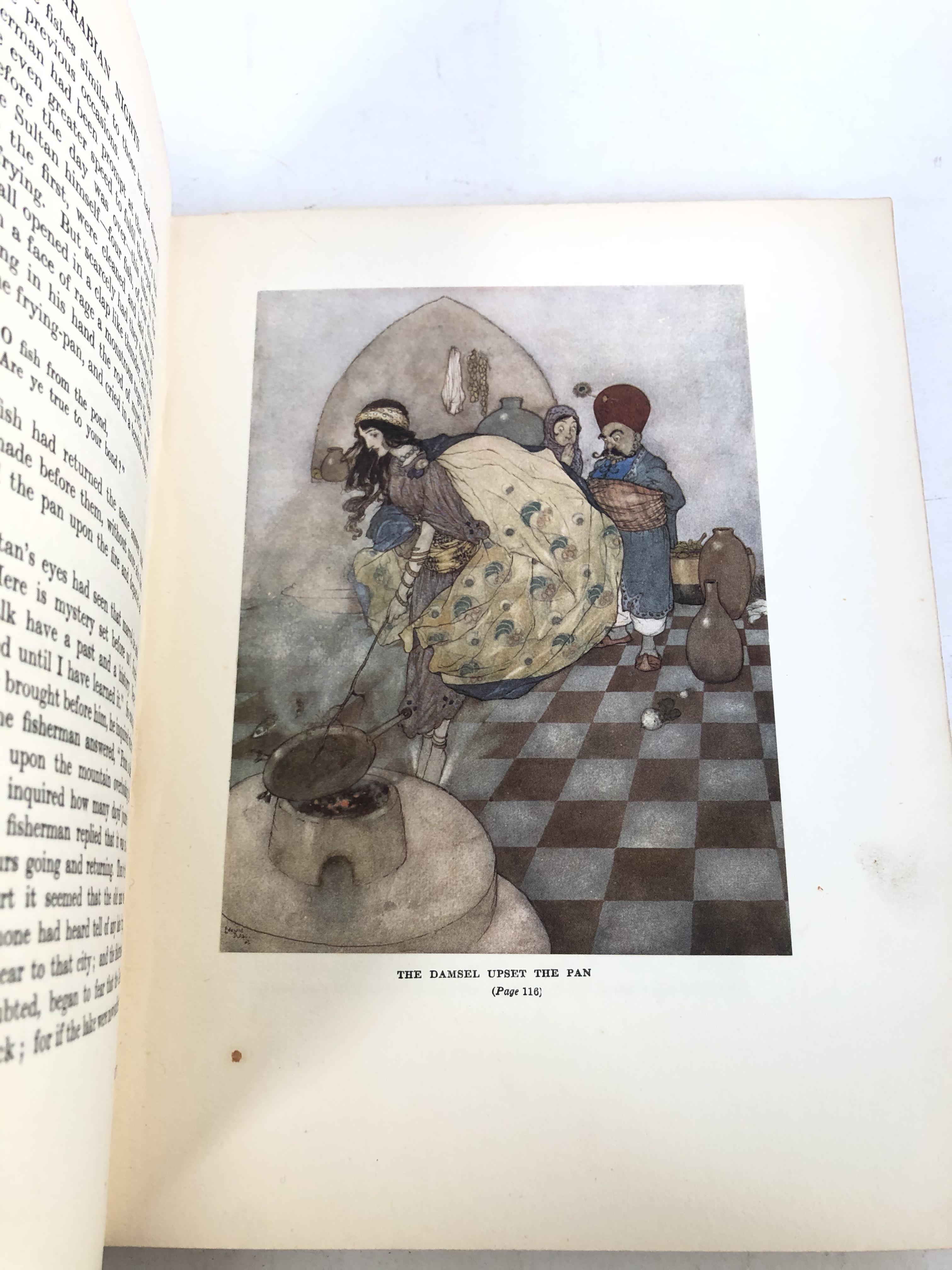 Children's literature comprising: Stories From The Arabian Nights with Illustrations by Edmund - Image 19 of 19