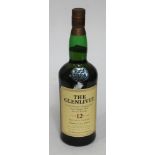 Glenlivet 12 year old single malt Scotch whisky, 1 litre, 40% vol.
