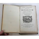 Pub. Virgilii Maronis Operum Tomus Secundus Aeneidos, vellum bound, Jacobum Hackium, Amstelodami