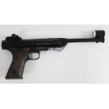 An Italian .177 air pistol.