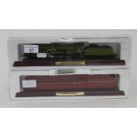 Two cased collectable model trains, PLM Mountain Class and a DR 05 Class