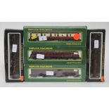 Three boxed Replica railways 00 gauge coaches 12211, 12221 & 12167 together with two boxed Graham
