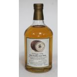 Caol Ila Vintage 1976 19 year old single malt Scotch whisky, limited edition number 48/292, cask