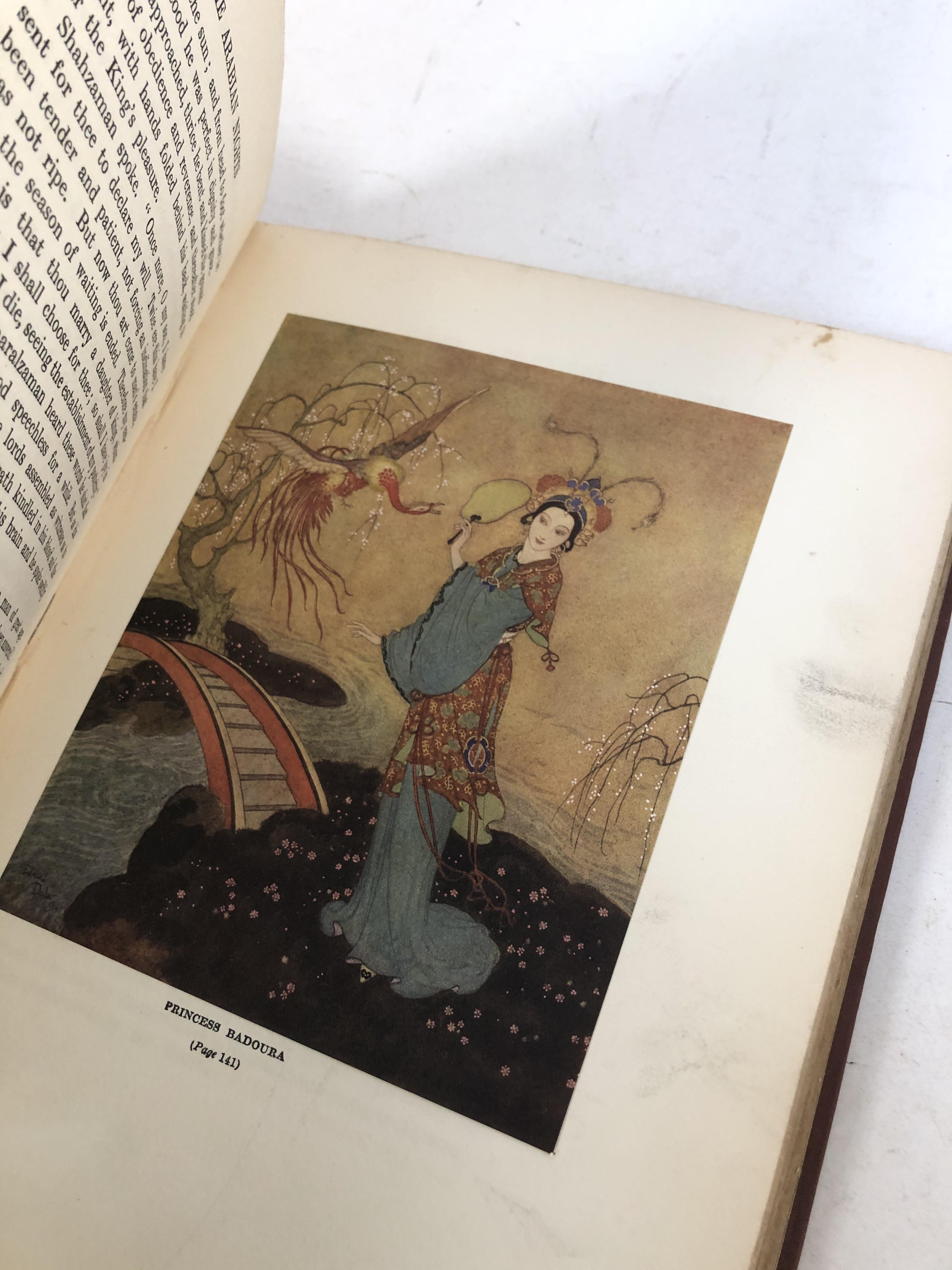 Children's literature comprising: Stories From The Arabian Nights with Illustrations by Edmund - Image 18 of 19