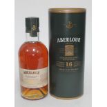 Aberlour 16 year old Double Cask Highland single malt Scotch whisky, 70cl, 40% vol.