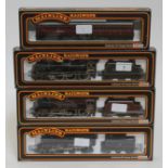Three boxed Palitoy Mainline Railways 00 Gauge model locos, 37-056, 37-052, 37-061 and a model coach
