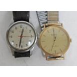 Two gents wristwatches - Rotary & Enicar Sport.