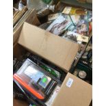 2 boxes of fishing lures. Catalogue only, live bidding available via our website. If you require P&P
