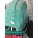 A garden hose reel Catalogue only, live bidding available via our website. If you require P&P please