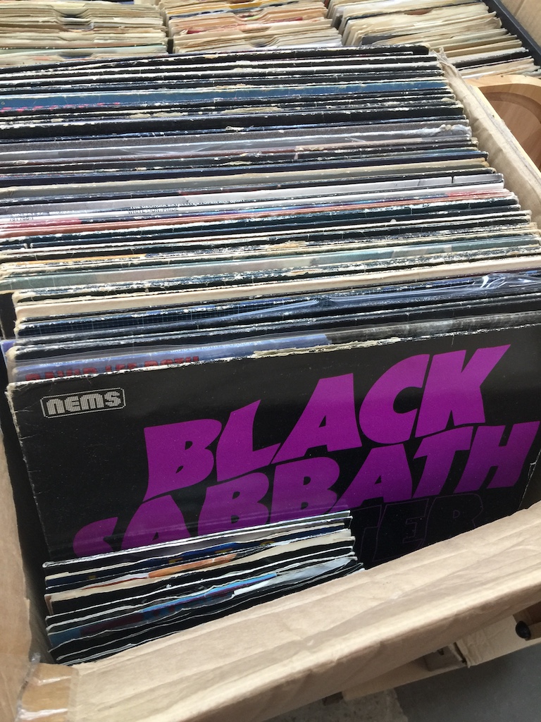 A collection of heavy metal/rock records Catalogue only, live bidding available via our website.