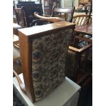 A cabriole leg dressing table stool Catalogue only, live bidding available via our website. If you