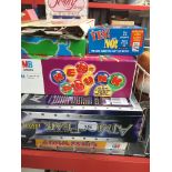 A quantity of board games and toys Catalogue only, live bidding available via our website. If you