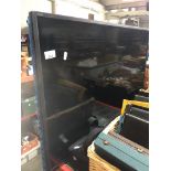 A 42" Sharp LCD TV - no remote. Catalogue only, live bidding available via our website. If you