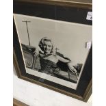A Frank Worth Ltd edition photographic print of Marilyn Monroe, with FW Cinemage Limited Edition