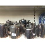 A quantity of plated ware Catalogue only, live bidding available via our website. If you require P&P