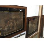 After William Redmore Bigg, pair of engravings, framed and glazed. Catalogue only, live bidding