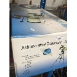 An Astronomical 1501 400 telescope Catalogue only, live bidding available via our website. If you
