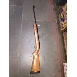 A BSA Airsporter .22 caliber air rifle. Catalogue only, live bidding available via our website. If